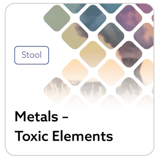 Metals – Toxic Elements – Stool