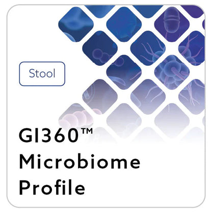 Perfil del microbioma GI360™